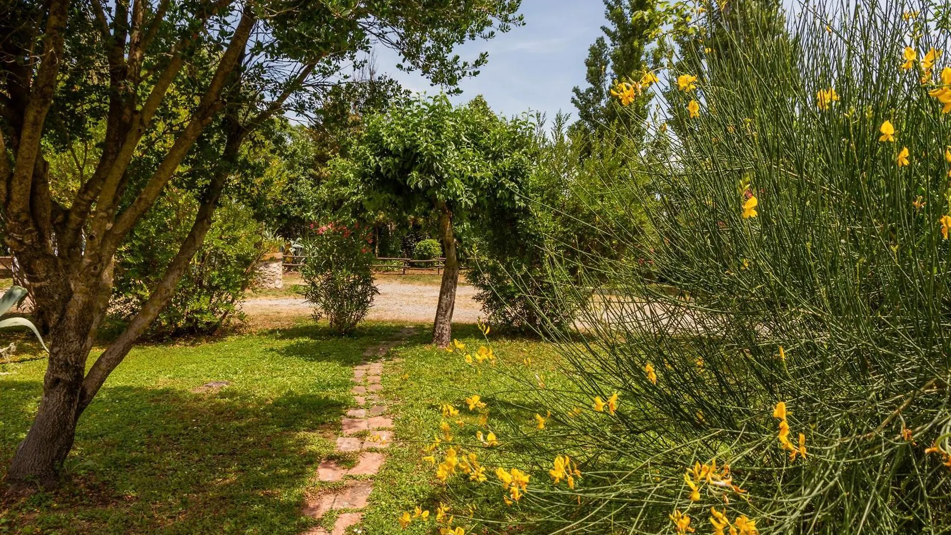 Agriturismo Giardini Di Varrone Bagno Roselle Gospodarstwo agroturystyczne