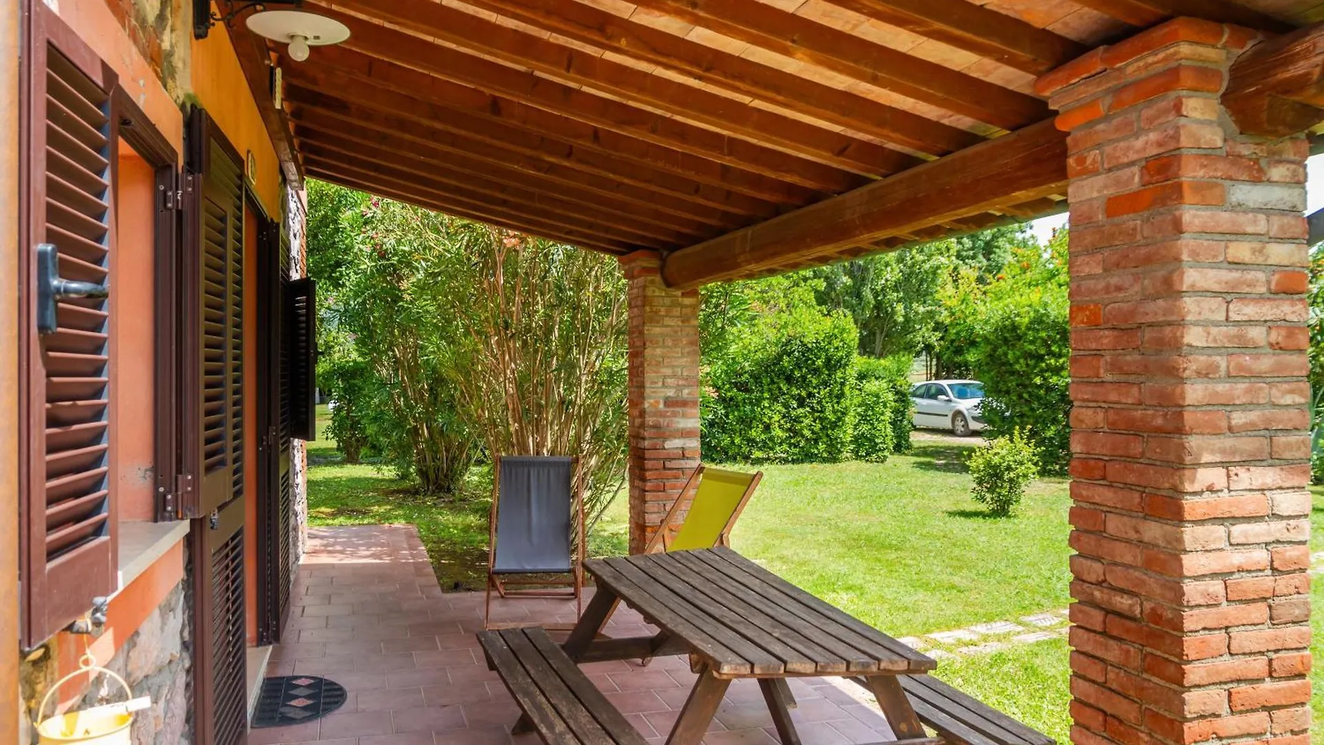 Gospodarstwo agroturystyczne Agriturismo Giardini Di Varrone Bagno Roselle