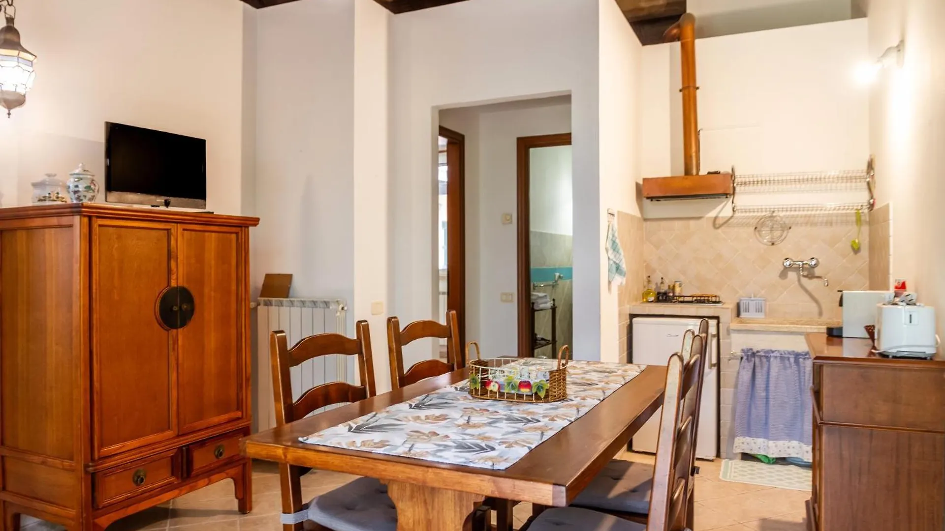 Agriturismo Giardini Di Varrone Bagno Roselle 0*,
