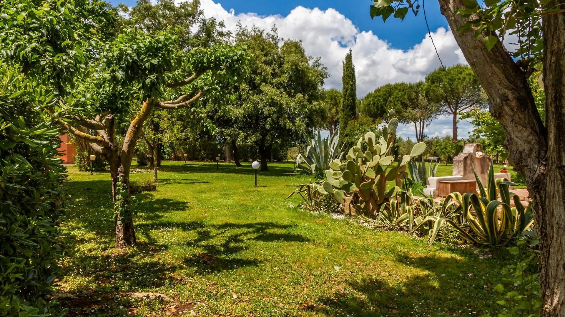 Agriturismo Giardini Di Varrone Bagno Roselle